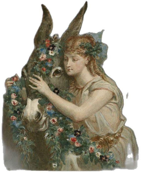 Titania und der Esel